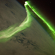 Image for article titled What the Northern and Southern lights look like from space
